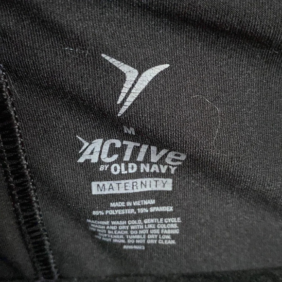 Old Navy Maternity Track Jacket Full Zip Active by Old Navy Maternity Pockets - Picture 8 of 8